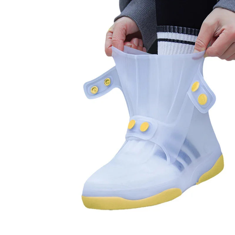Durable TPE Shoe Covers Unisex Waterproof
