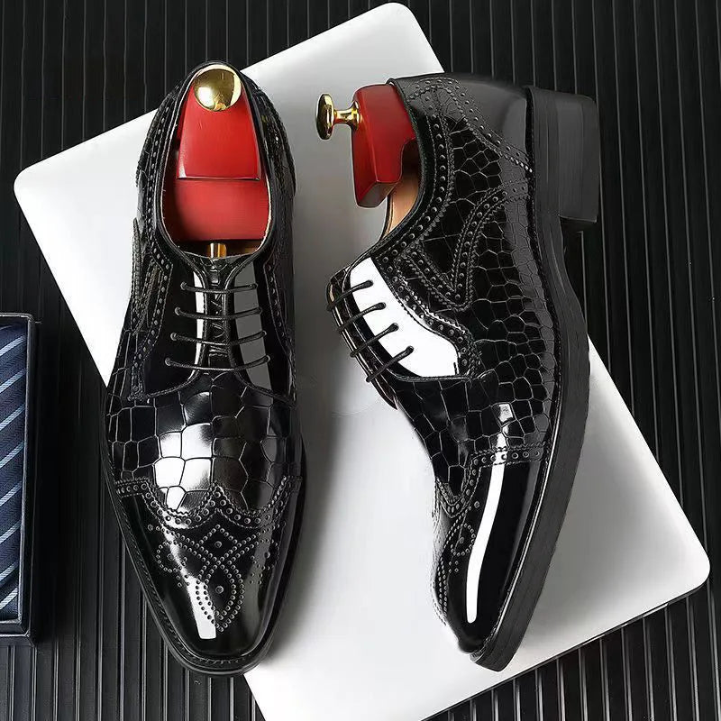 Men Casual Leather Shoes