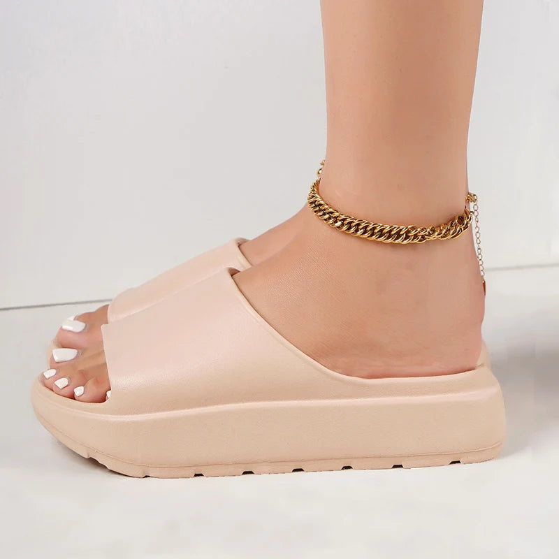 Thick Sole Slippers