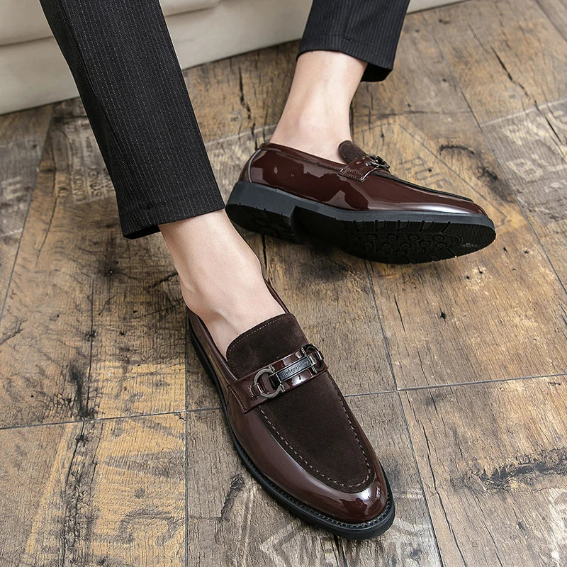 Oxford Formal Party Casual Driving Shoes for Men