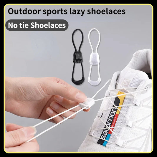 Quick Lace Kit No Tie Round Tennis Shoe Laces