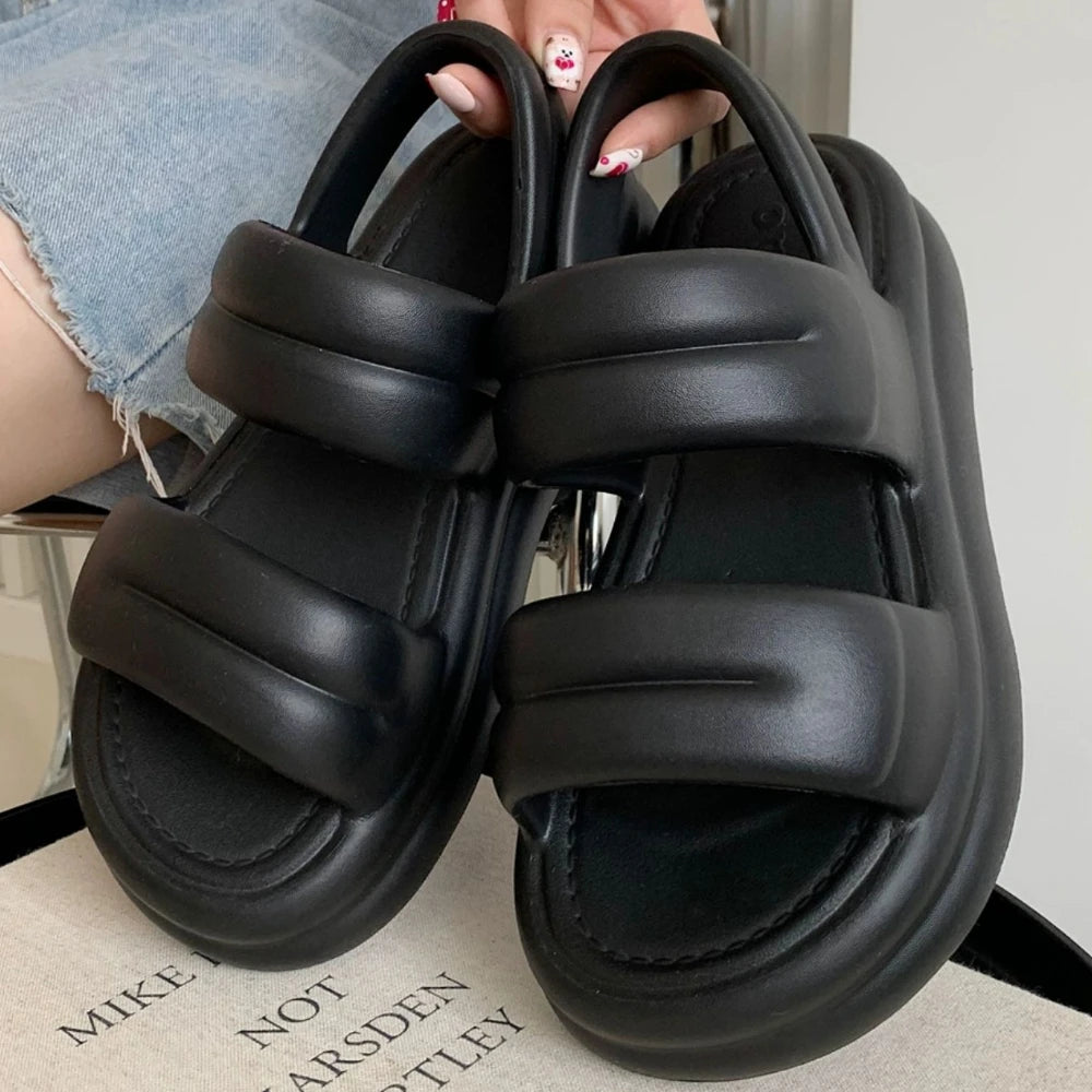 Thick Bottom Women Slippers