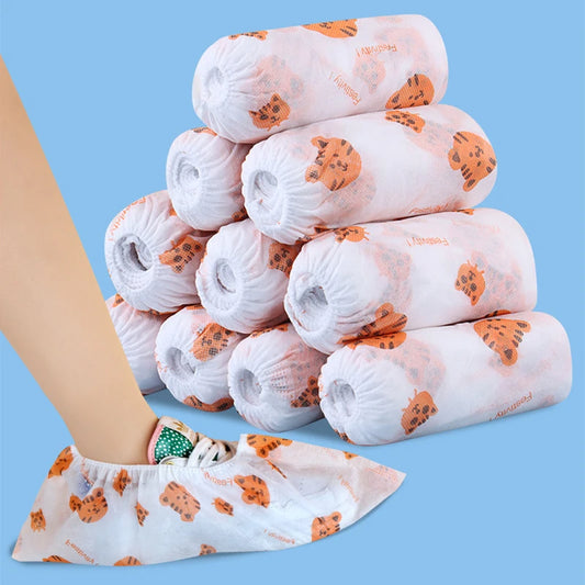 50pcs Disposable Shoe Cover