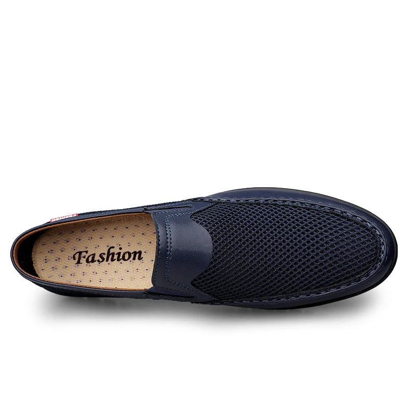 Summer Men Breathable Mesh Shoes