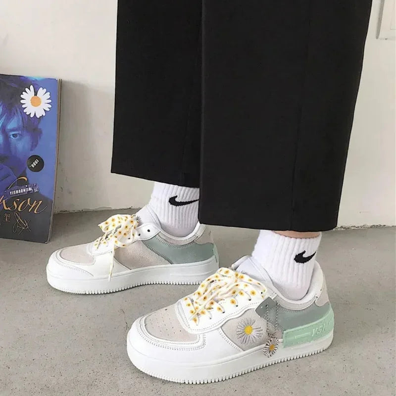 New Daisy Flat Anti-Slip Women's Sneakers