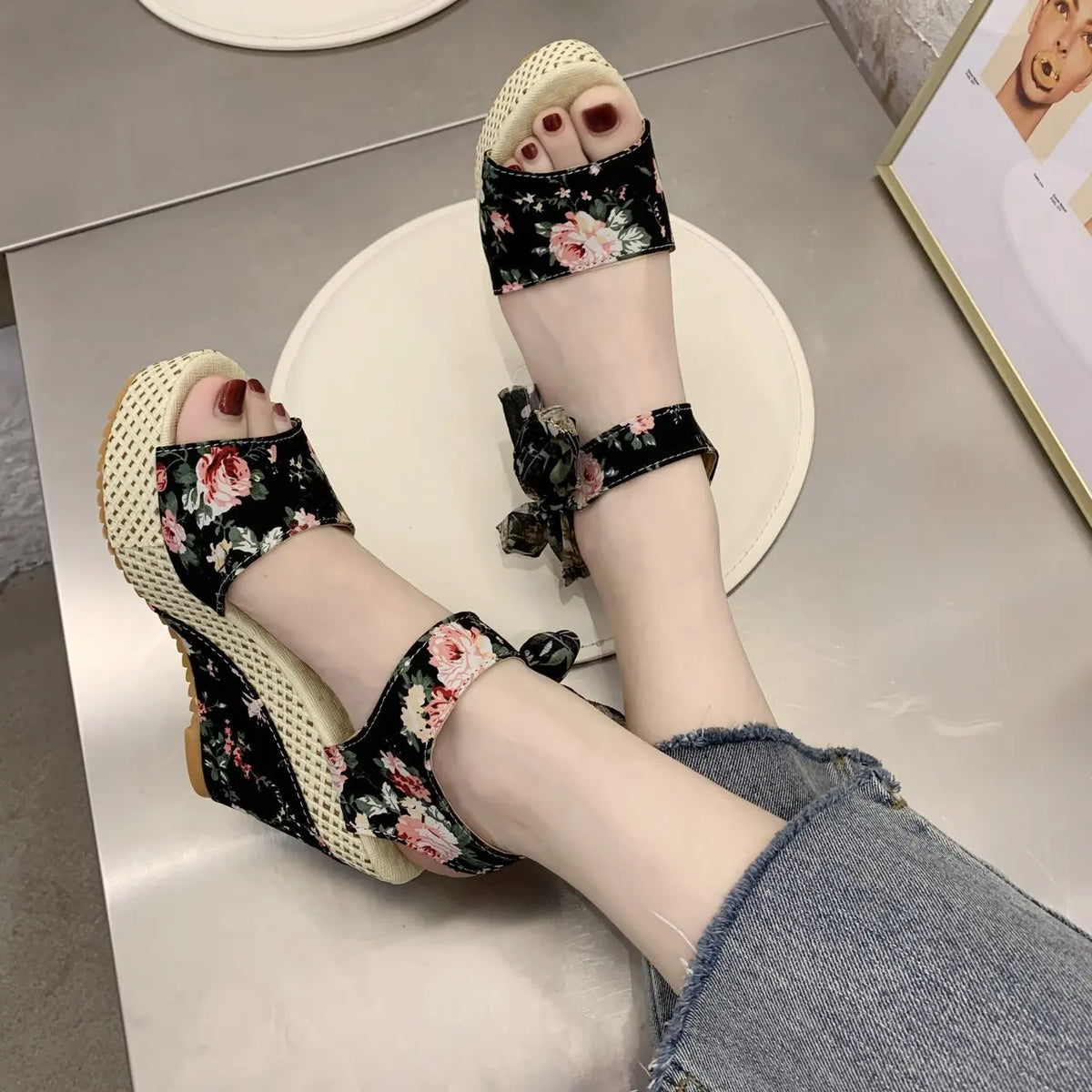 Designer Luxury, Comfortable Wedge