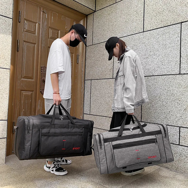 Super Large Capacity Men's Travel Bag