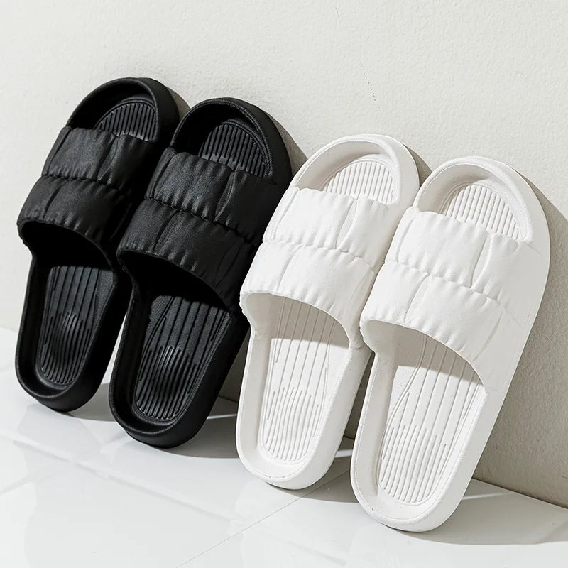 Indoor/Outdoor EVA Non-Slip Flip Flops for Women