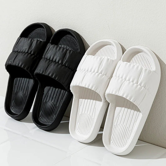 Indoor/Outdoor EVA Non-Slip Flip Flops for Women