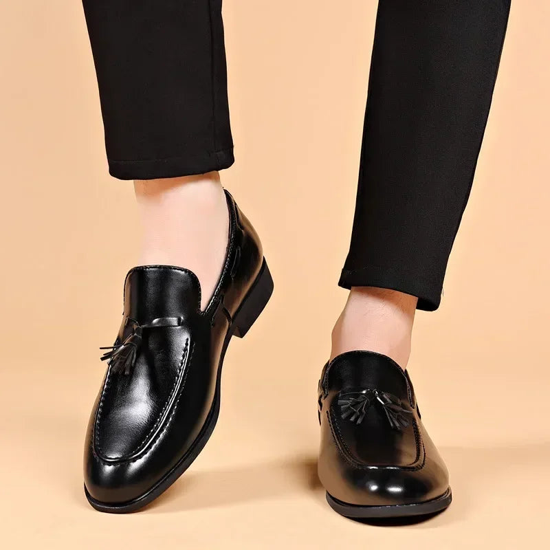 Designer Style Business Casual Slip on