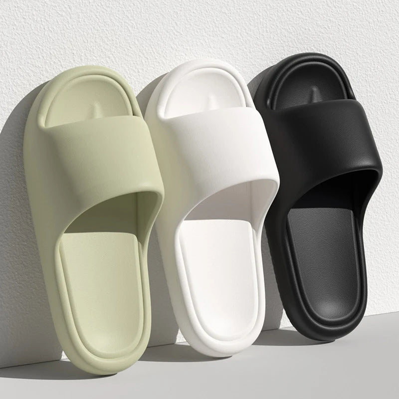 Super Soft Non-Slip Beach Flip Flops for Women and Couples"