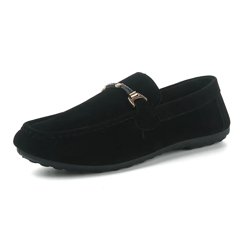 Suede Loafers for Men