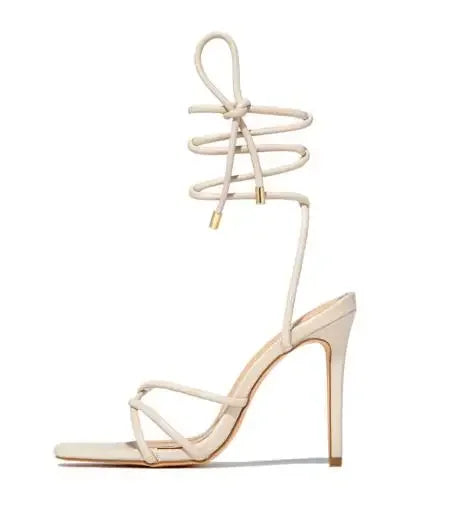 Buckle Low Heels