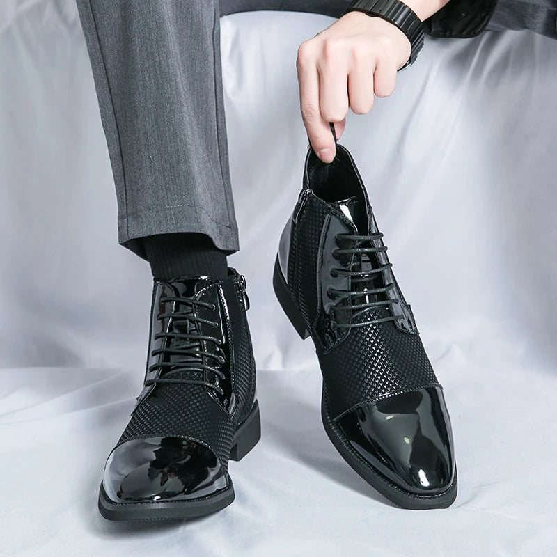 Men's Comfortable  Leather Shoes