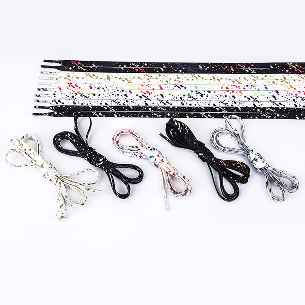 Colorful Dot Shoelaces