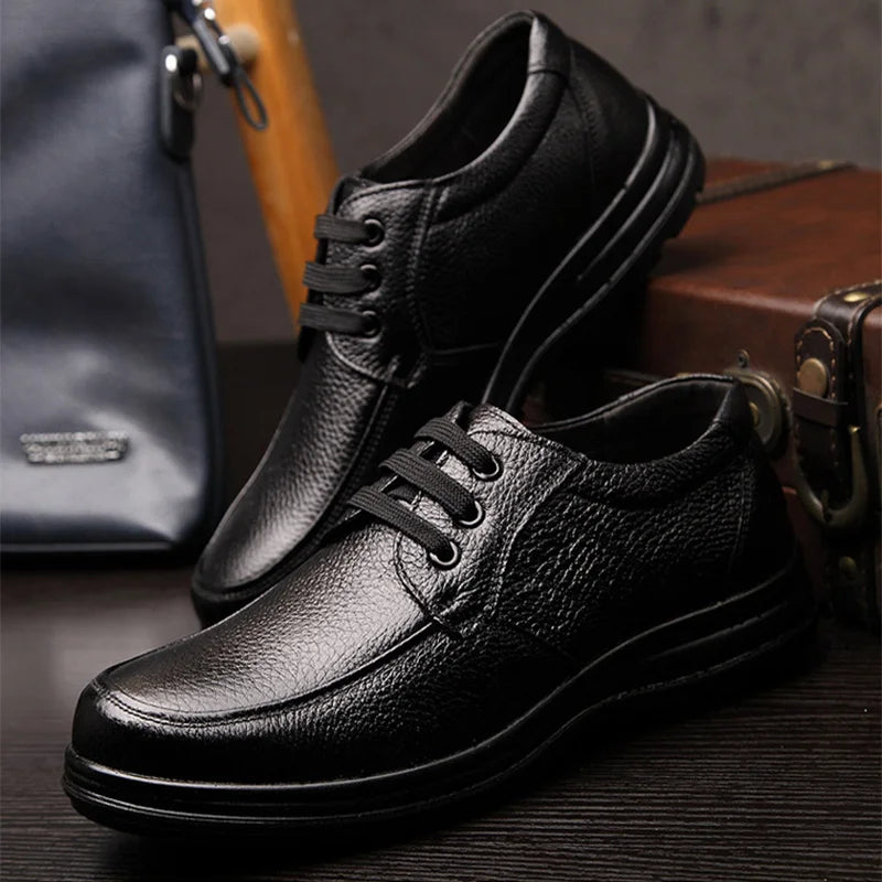 New High Quality Genuine Leather Shoes