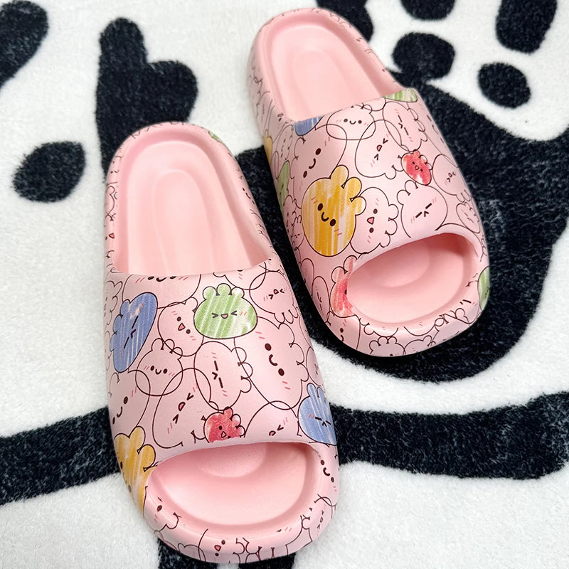 Women's Soft Sole Cloud Slippers