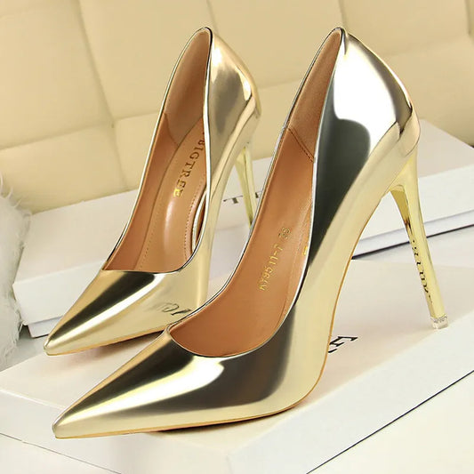 Women's Patent Leather Pumps