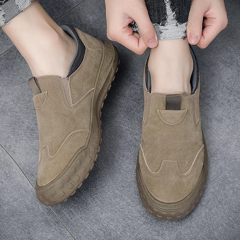 Men's Slip  Resistatnt  casual shoes