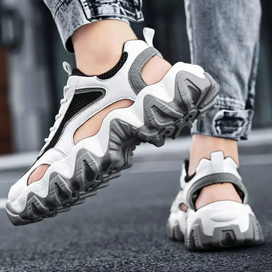 High Soles  Men's Beach Sneakers