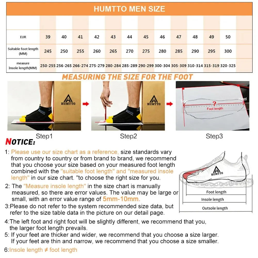 Summer Wading Hiking Shoes for Men