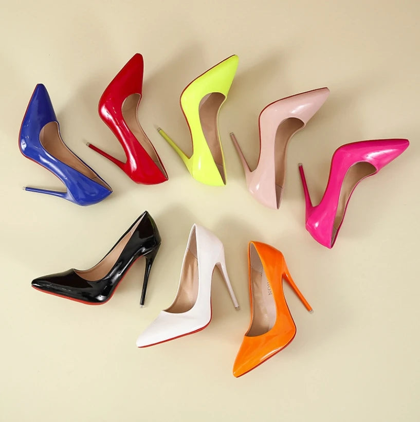 Pointed Toe Ladies Heels