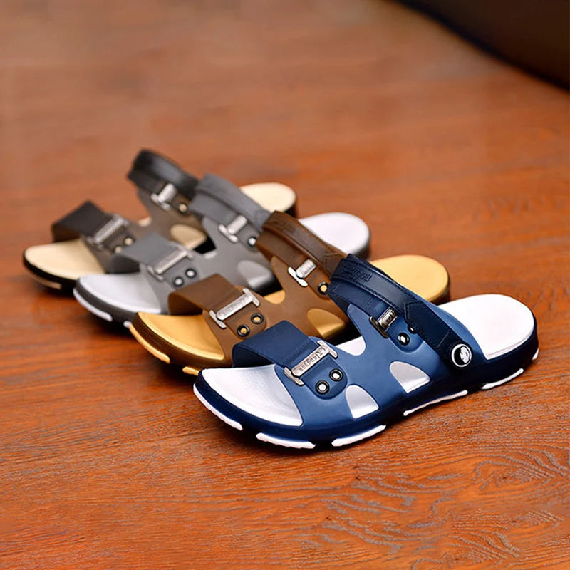 Men 2 way versatile  Beach /Casual Slidders