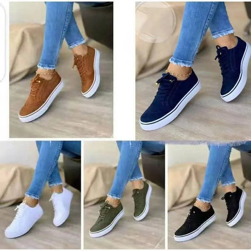 Women's Platform Casual Sneakers(2)