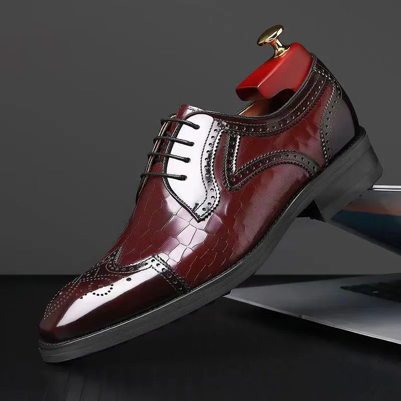 Men Casual Leather Shoes