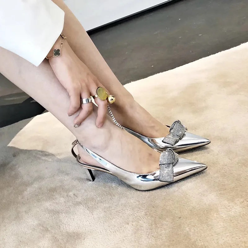 Pointed Toe Women's Shoes