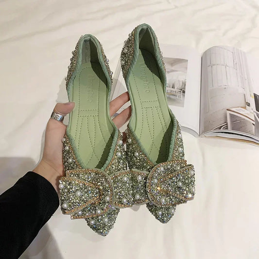 Women Fashion Flat Single Shoes