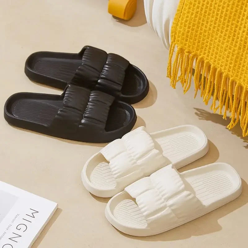 Summer Beach Flip Flops with EVA Soft Sole