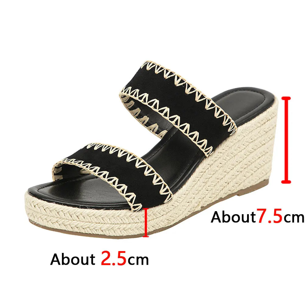 Summer Trendy Platform Wedges.