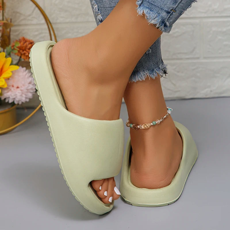 Super Soft Non-Slip Beach Flip Flops for Women and Couples"