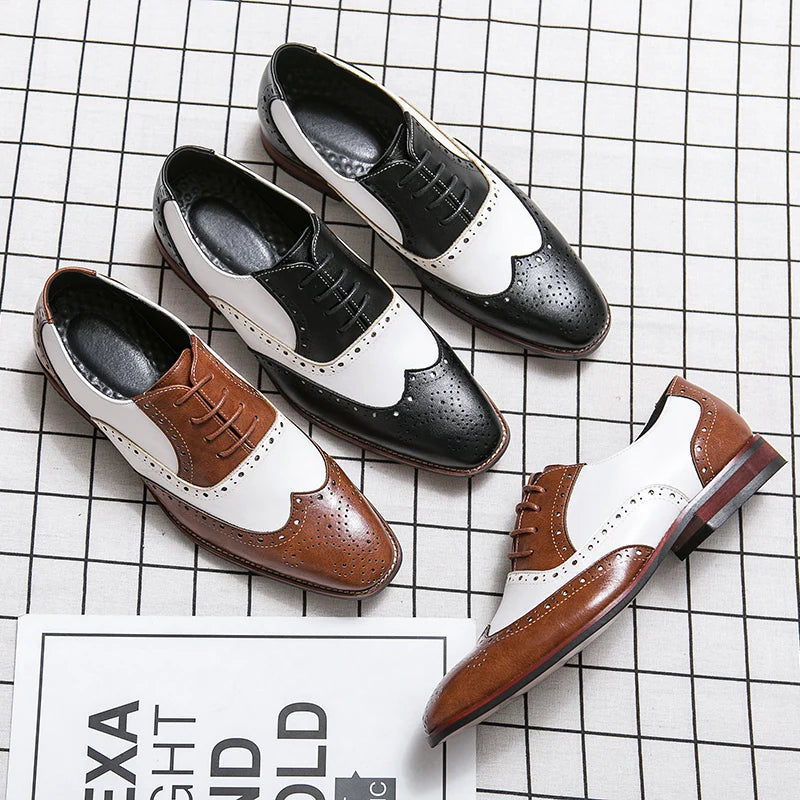 men's high quality dress shoes