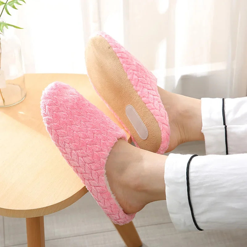 Women's Winter Fur Slippers