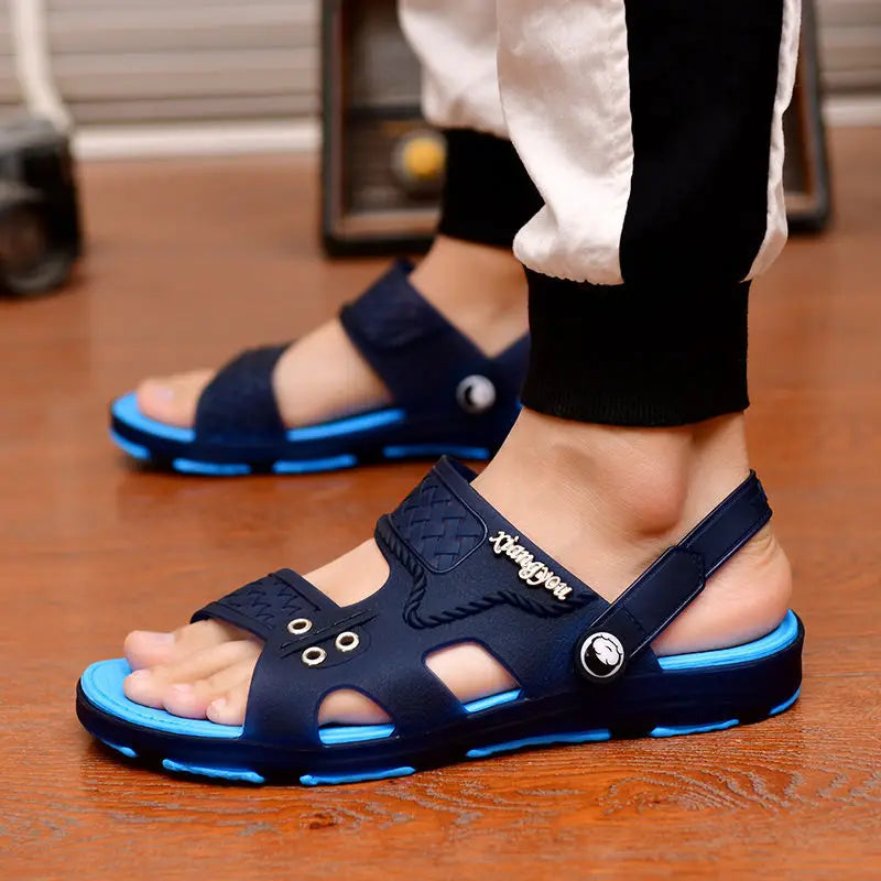 Men 2 way versatile  Beach /Casual Slidders