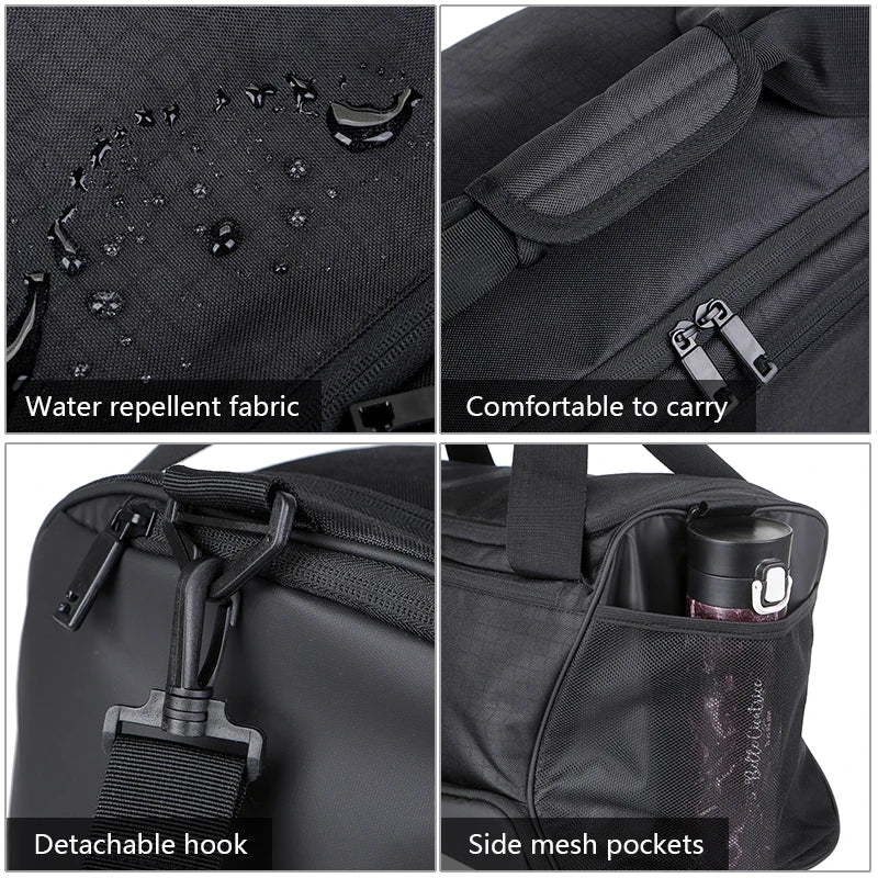 Women's Large Capacity Gym Bag