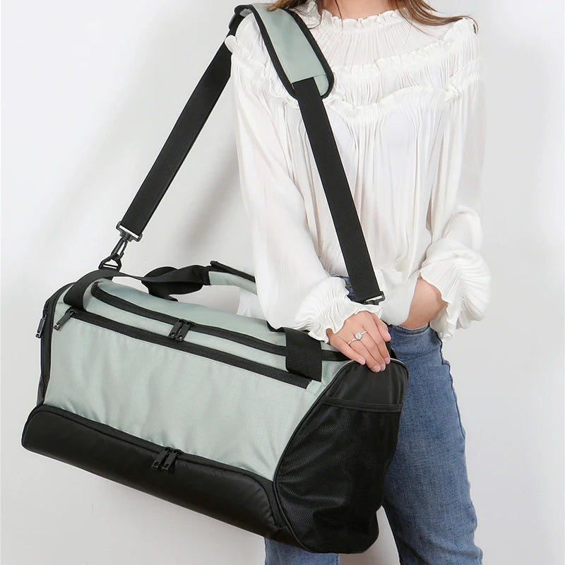 Women's Large Capacity Gym Bag