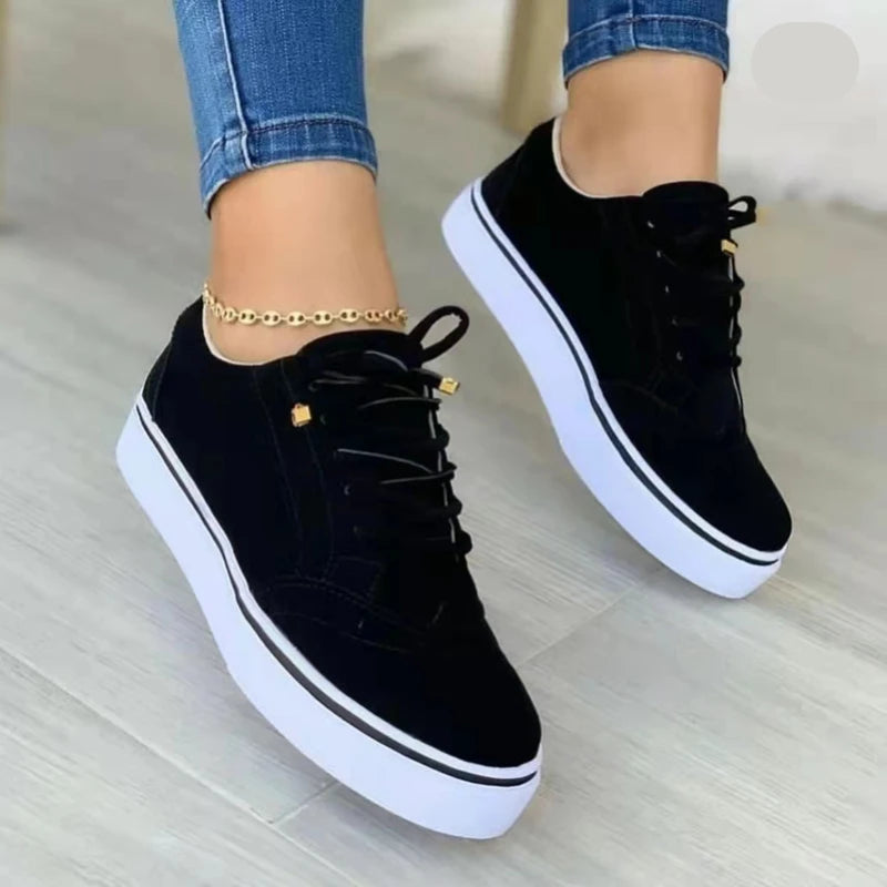 Women's Platform Casual Sneakers(2)