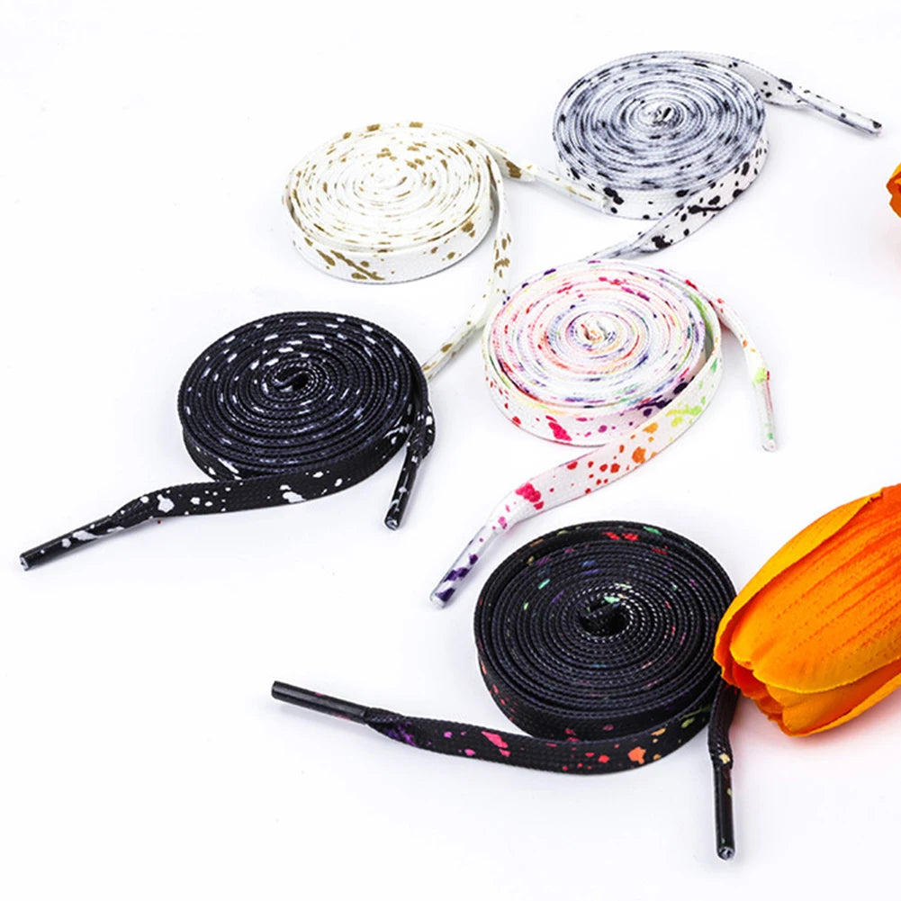 Colorful Dot Shoelaces