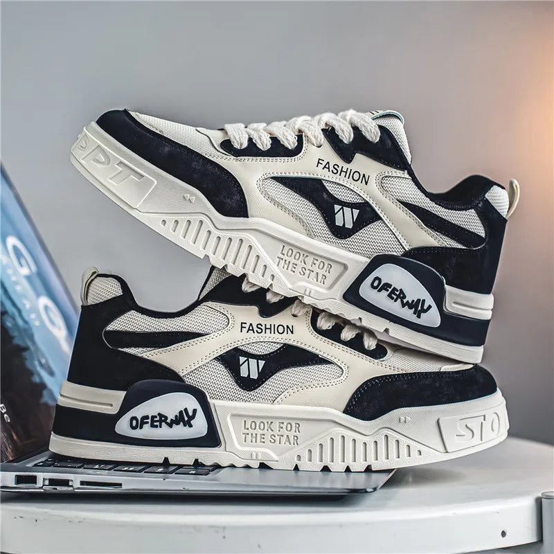 Men Breathable Classic Running Sneakers for Man