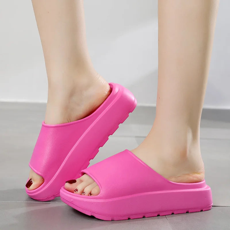 Thick Sole Slippers