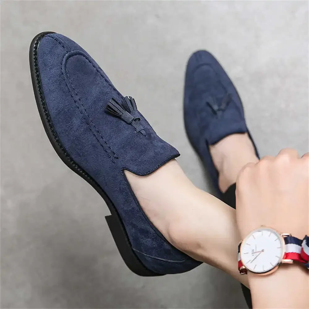 Medium Heel Demi-season Home Shoes For Men