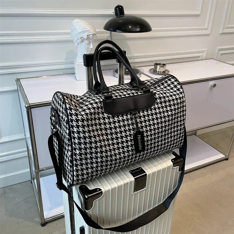 Travel Duffle Large Capacity Women Fitness Sports Bag