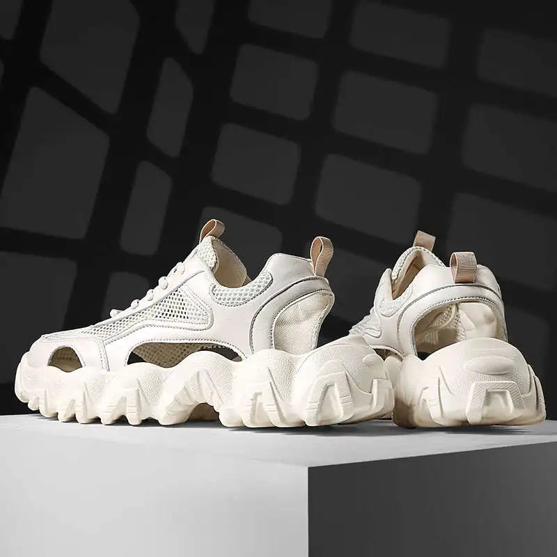 High Soles  Men's Beach Sneakers