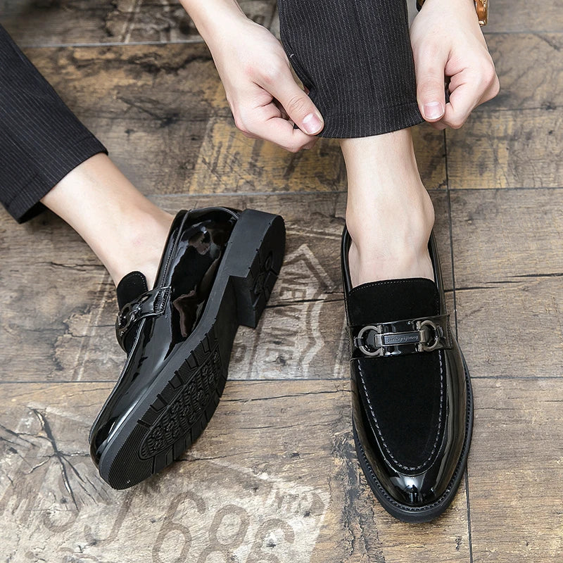 Oxford Formal Party Casual Driving Shoes for Men
