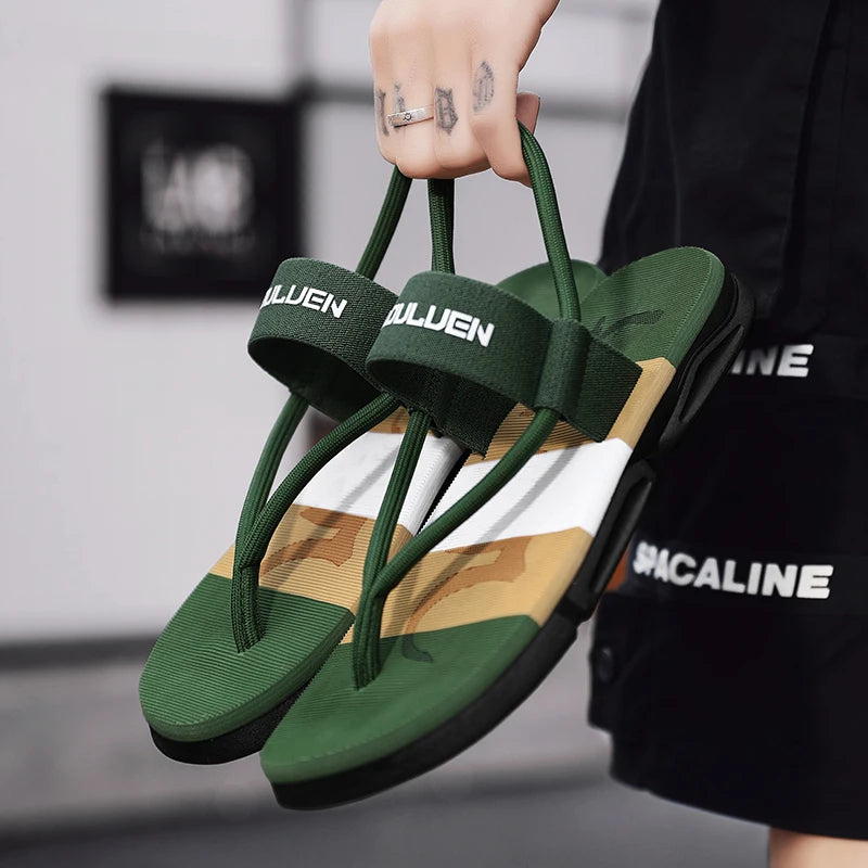 Men's Summer Mixed Colours Sandals