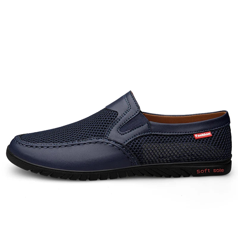 Summer Men Breathable Mesh Shoes