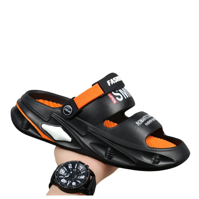 2Thick Sole Clogs Men and  Women Beach Sandals